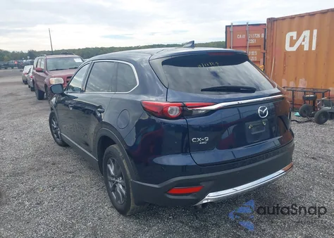 2021 Mazda Cx-9 Touring z USA, uszkodzony, nr VIN JM3TCBCYXM0521709